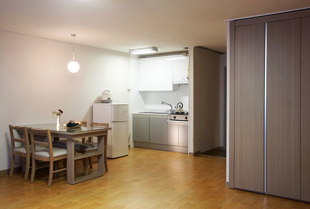 I Park Condominium Sokcho Extérieur photo