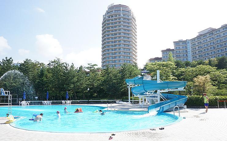 I Park Condominium Sokcho Extérieur photo