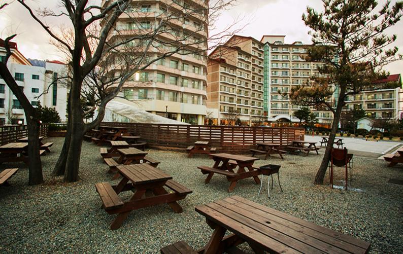 I Park Condominium Sokcho Extérieur photo