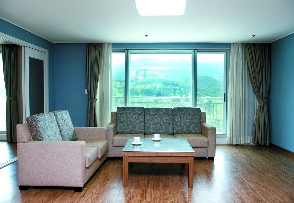 I Park Condominium Sokcho Extérieur photo