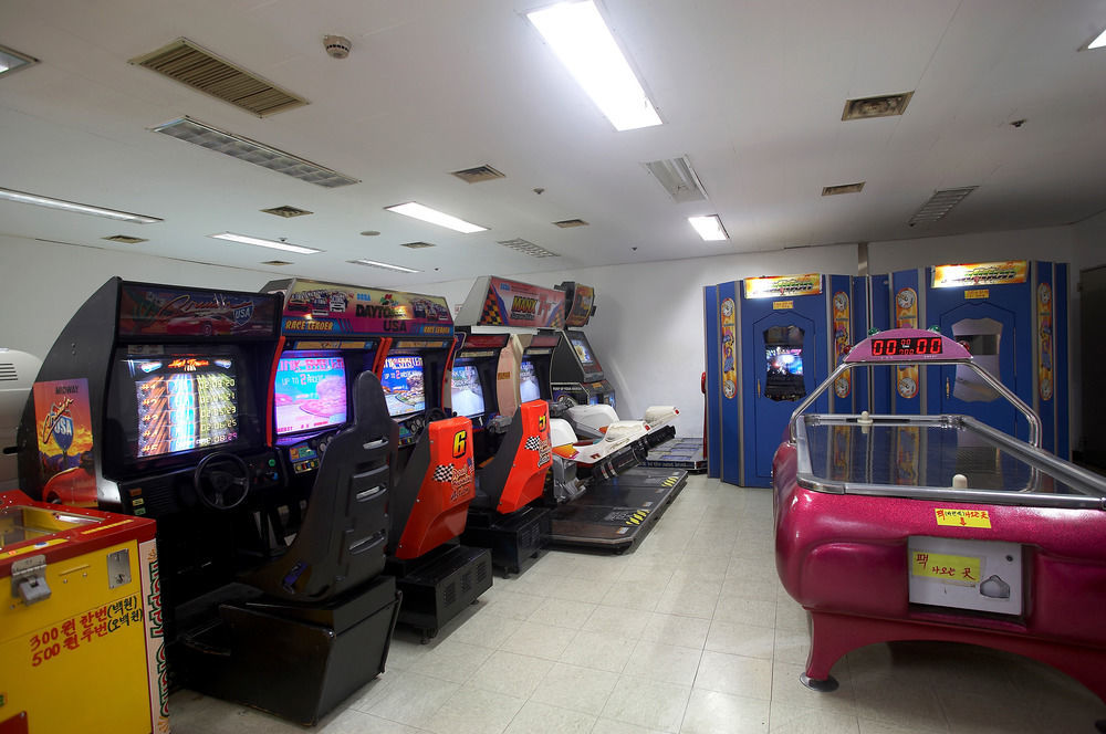 I Park Condominium Sokcho Extérieur photo